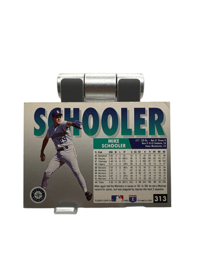Fleer Mike Schooler