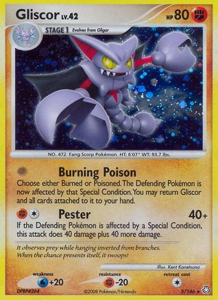 Gliscor 005/146 - Legends Awakened Holofoil