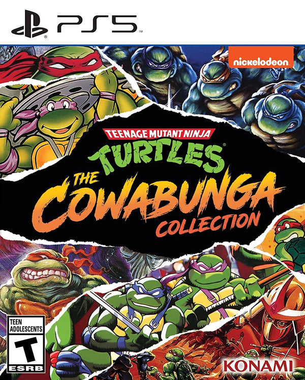 Teenage Mutant Ninja Turtles Cowabunga Collection [Limited Edition] (Playstation 5)