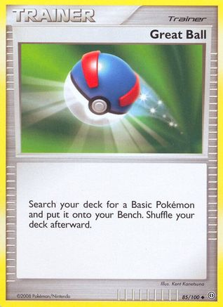 Great Ball 085/100 - Stormfront