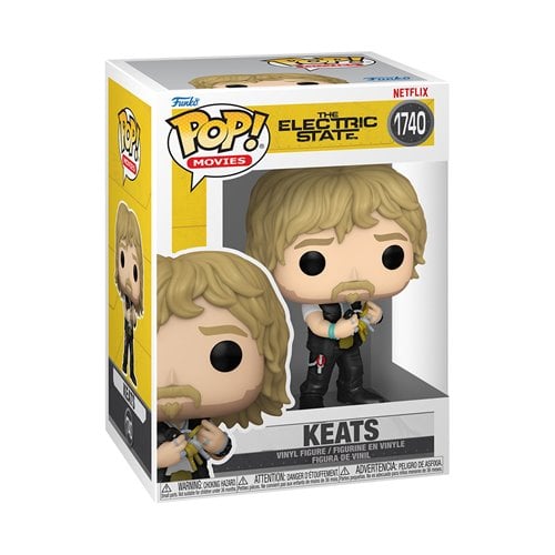 Funko Pop! Movies - Electric State Vinyl Figure - Select Figure(s) #1740 Keats