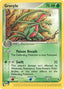 Grovyle 031/109 - Ruby and Sapphire