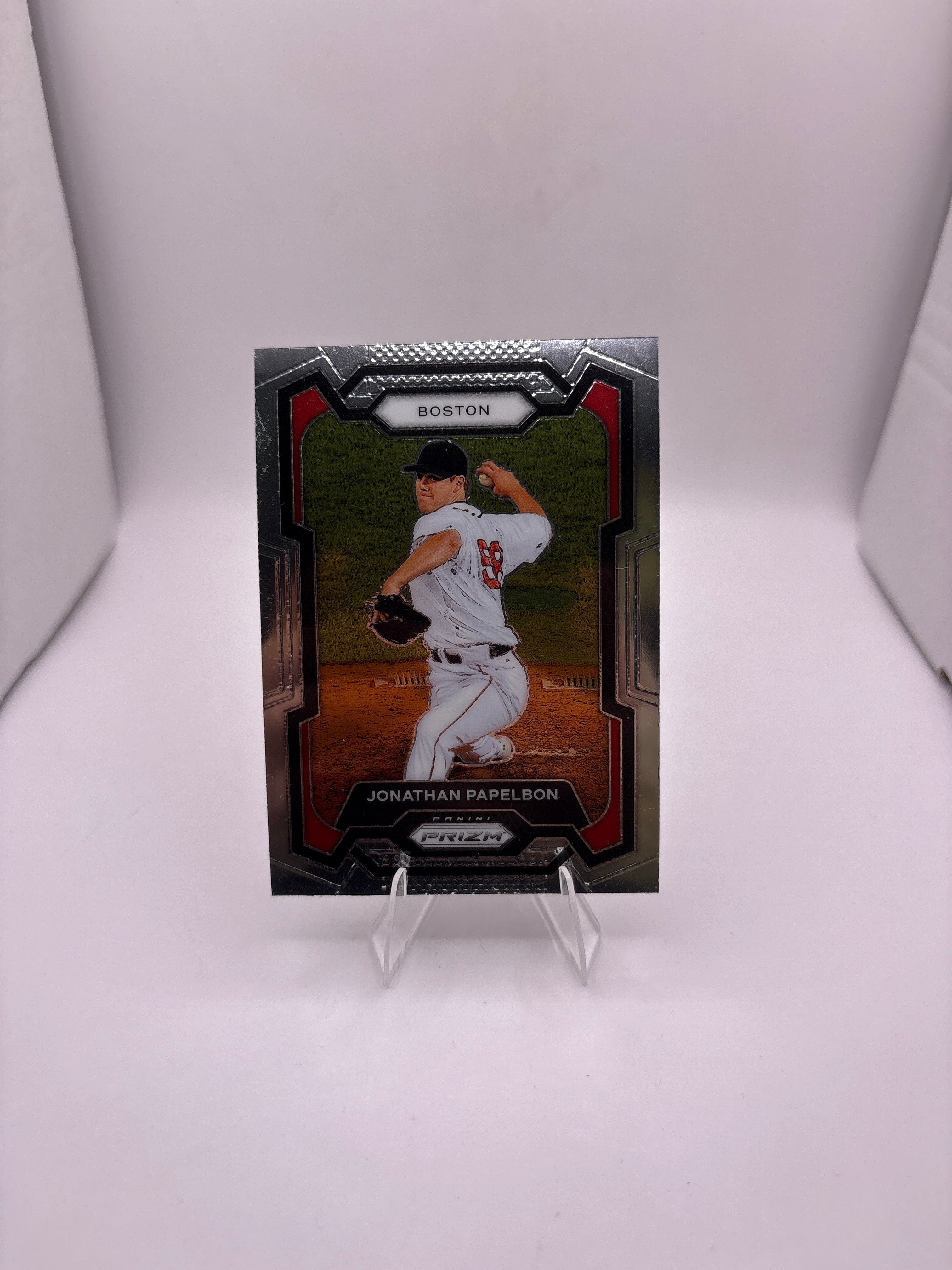 Prizm Jonathan Papelbon Main image
