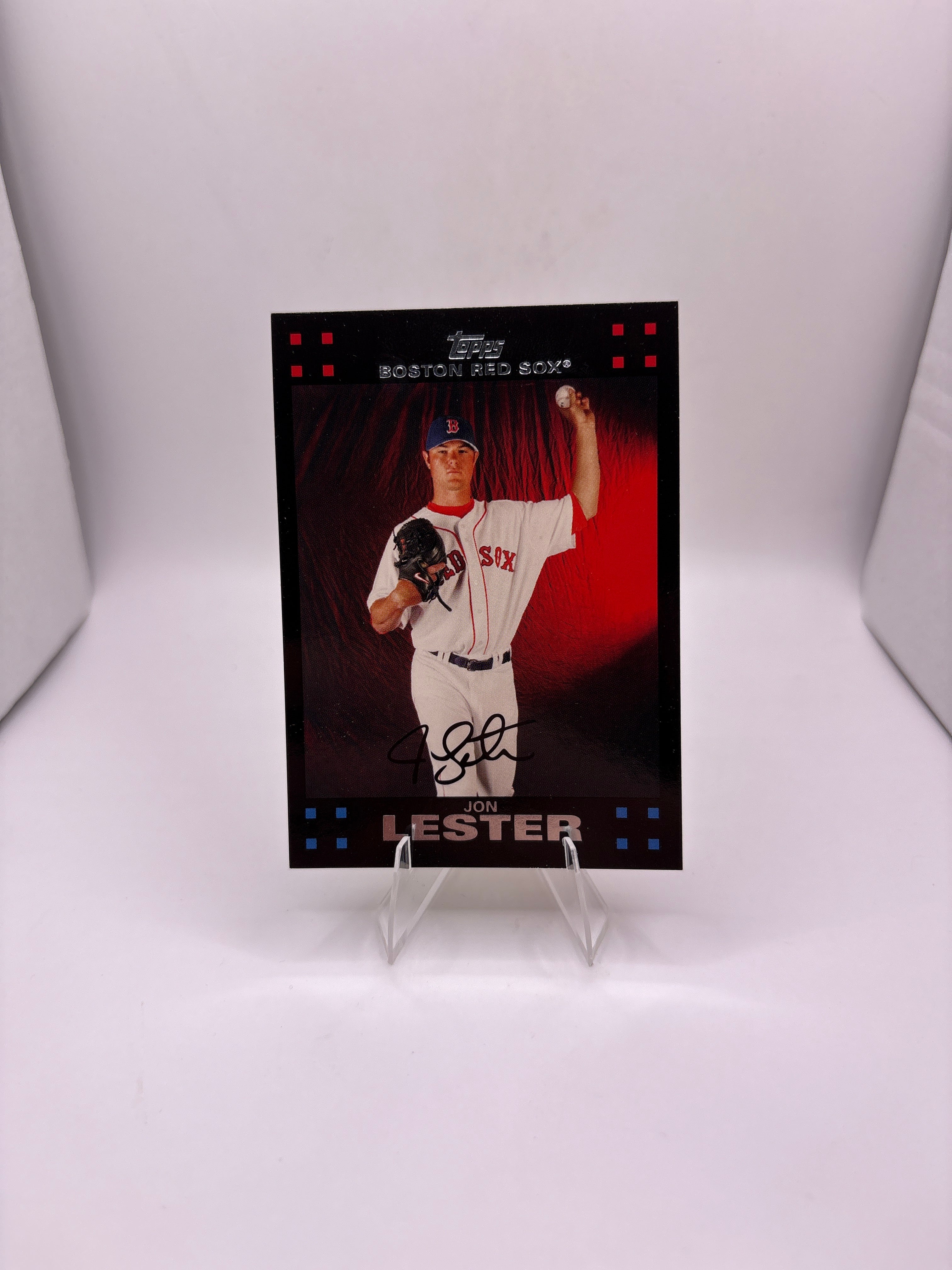 Topps Jon Lester Main image