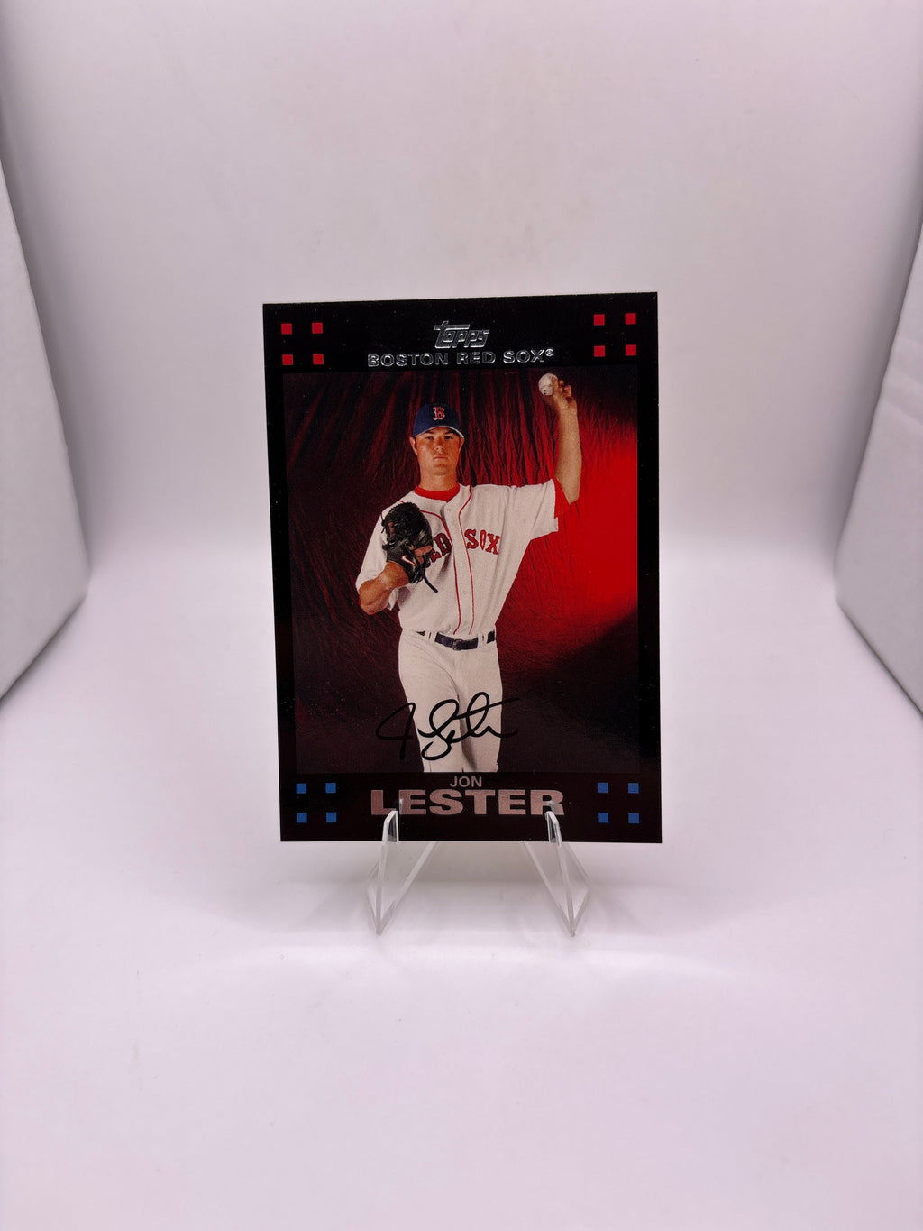 Topps Jon Lester