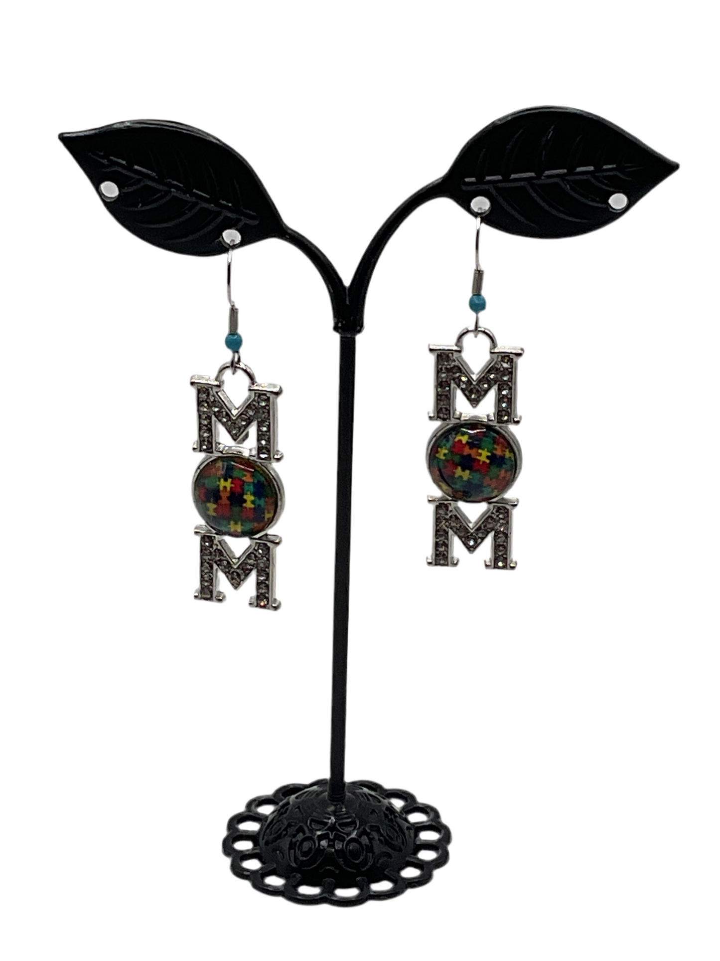 Autism Awareness Earrings