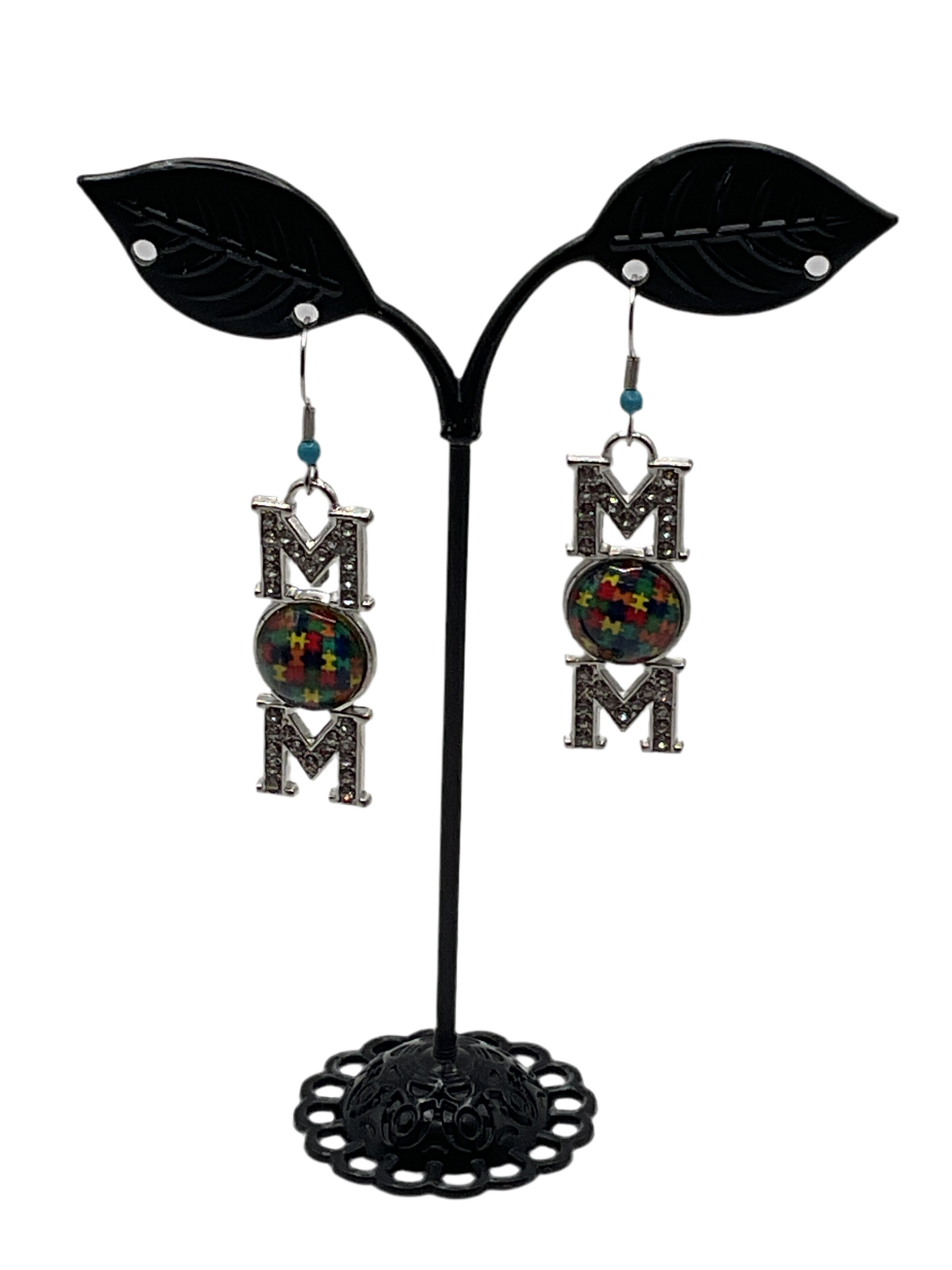 Autism Awareness Earrings
