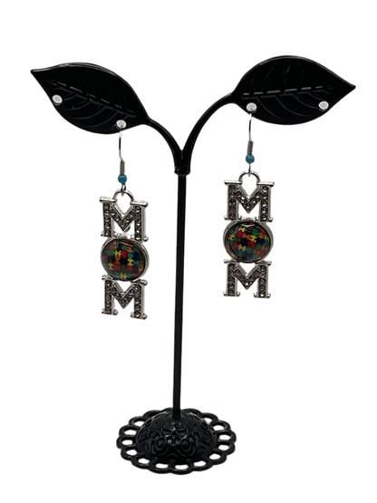 Autism Awareness Earrings