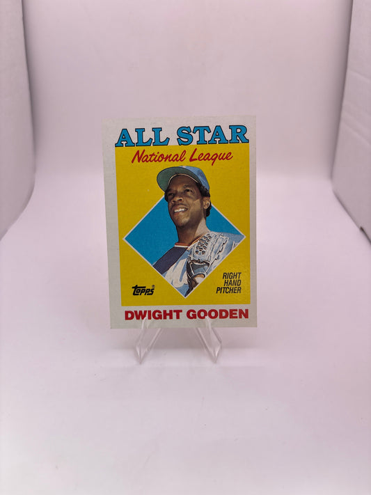 Topps Dwight Gooden