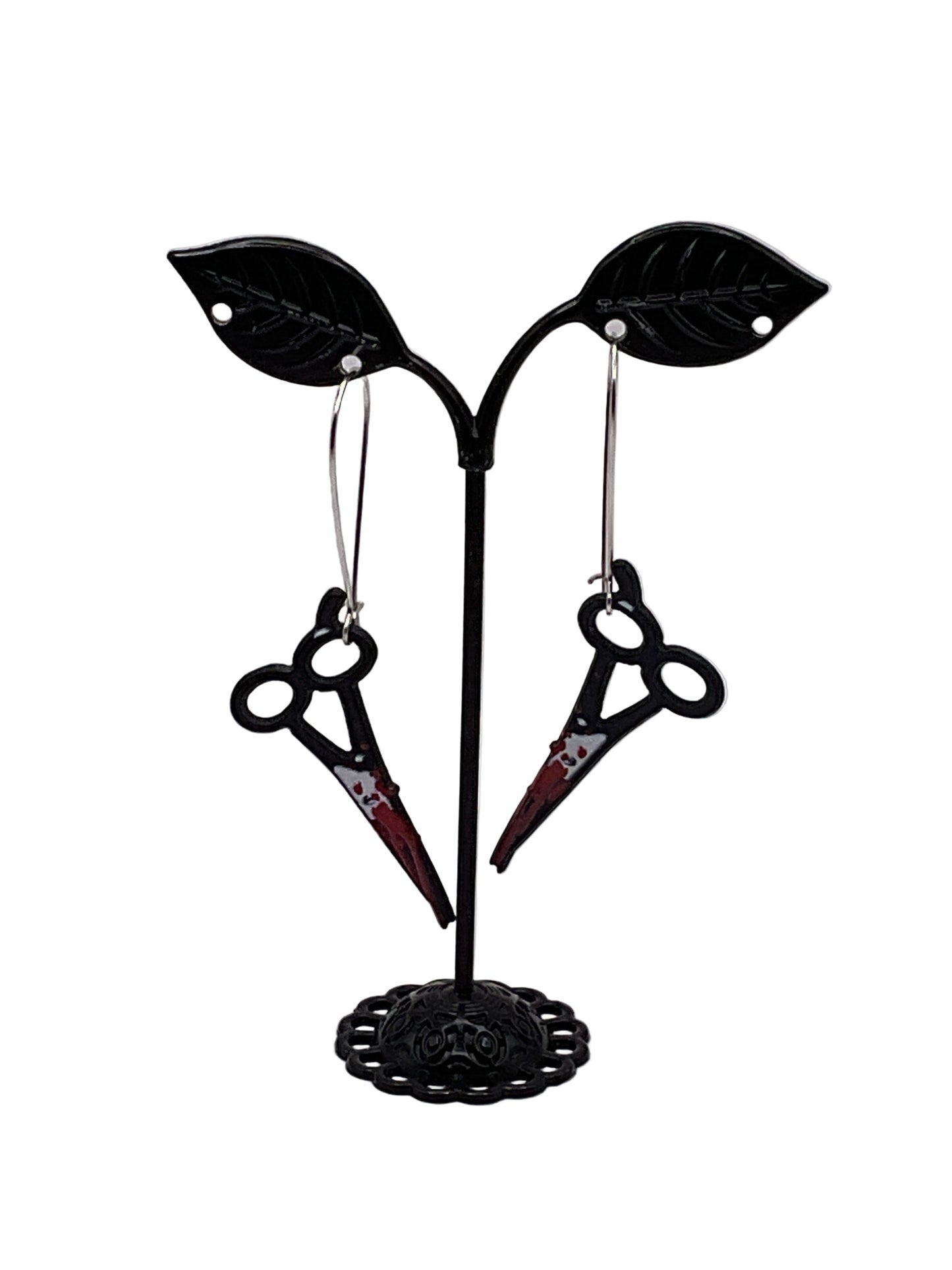 Bloody Sharp Object Earrings