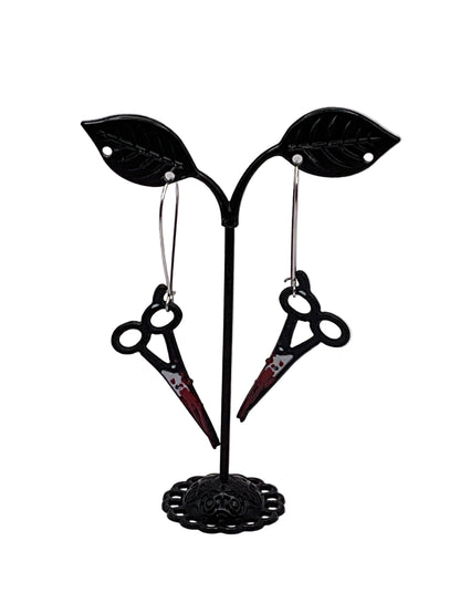Bloody Sharp Object Earrings