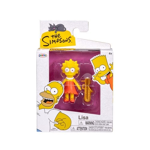 The Simpsons 2 1/2-Inch Scaled Action Figures - Select Figure(s) - Collectors World Toys Hover Image