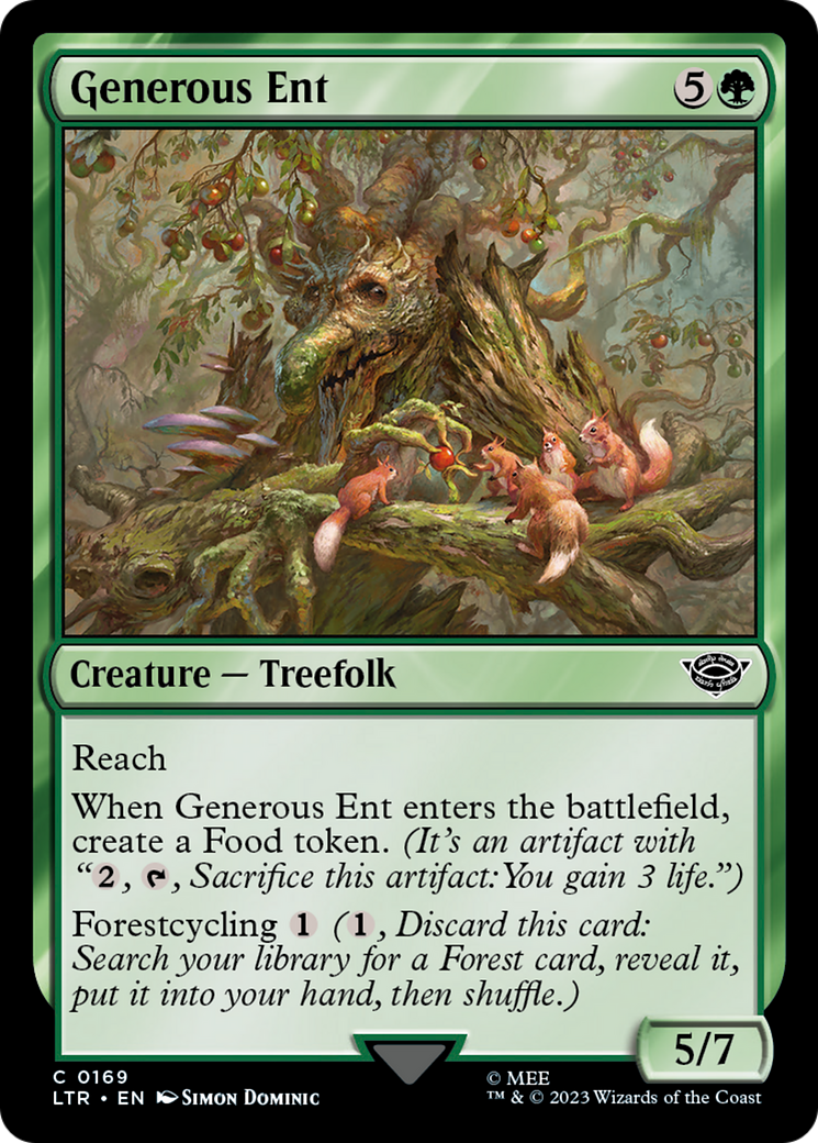 Generous Ent (LTR-169) - The Lord of the Rings: Tales of Middle-earth