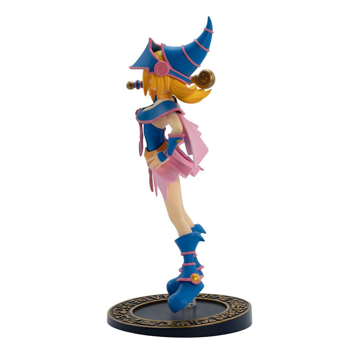 Yu-Gi-Oh Dark Magician Girl Super Figure Collection 1:10 Scale Figurine