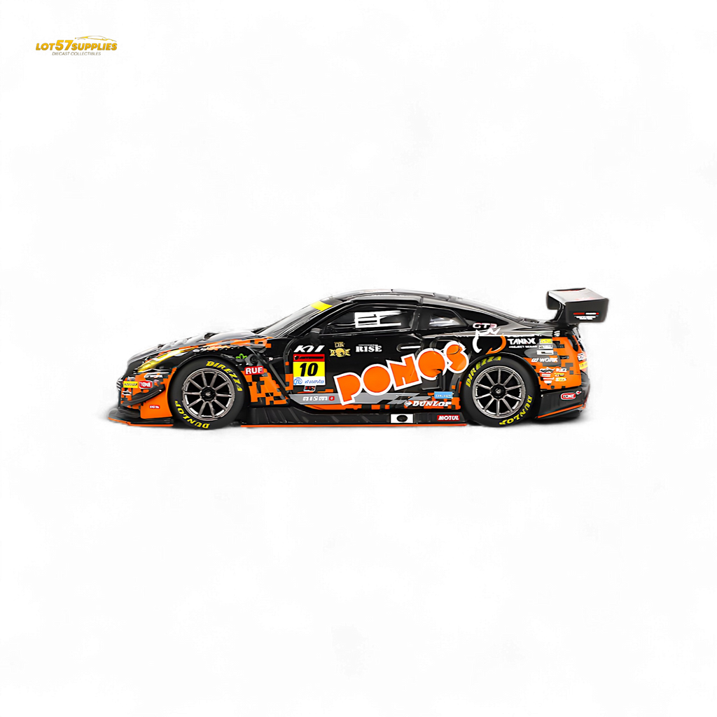 Mini-GT Nissan GT-R Nismo GT3 #10 "PONOS GAINER GT-R" 2023 SUPER GT SERIES #860 1:64 - Collectors World Toys