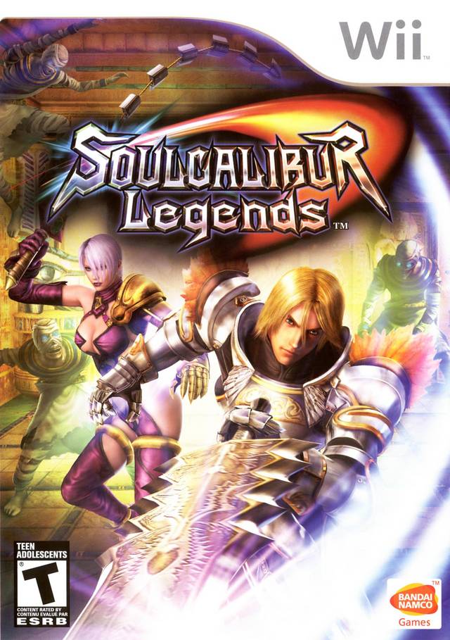 Soul Calibur Legends (Wii) Main image