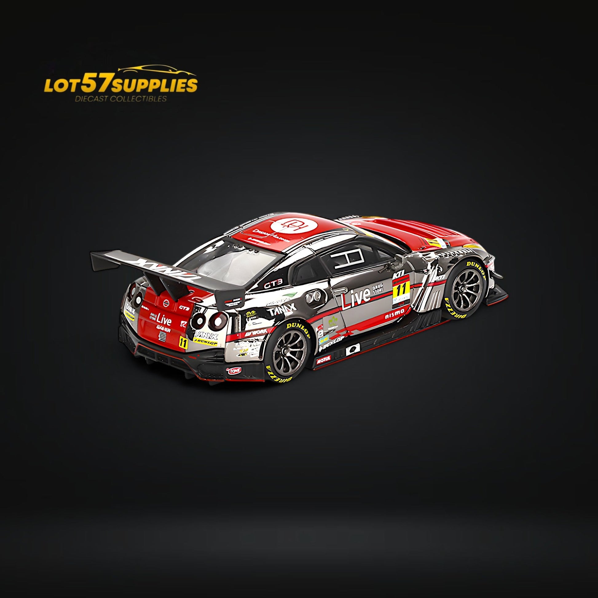 (Pre-Order) Mini-GT Nissan GT-R NISMO GT3 #11 "GAINER TANAX GT-R" GAINER 2023 SUPER GT SERIES #861 1:64 - Collectors World Toys