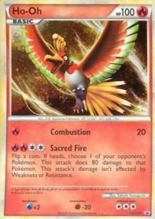 Ho-Oh HGSS01/25 - HGSS Promos Holofoil