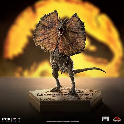 Iron Studios Jurassic Park Icons Statue - Select Figure(s) -