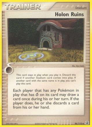 Holon Ruins 096/113 - Delta Species Reverse Holofoil