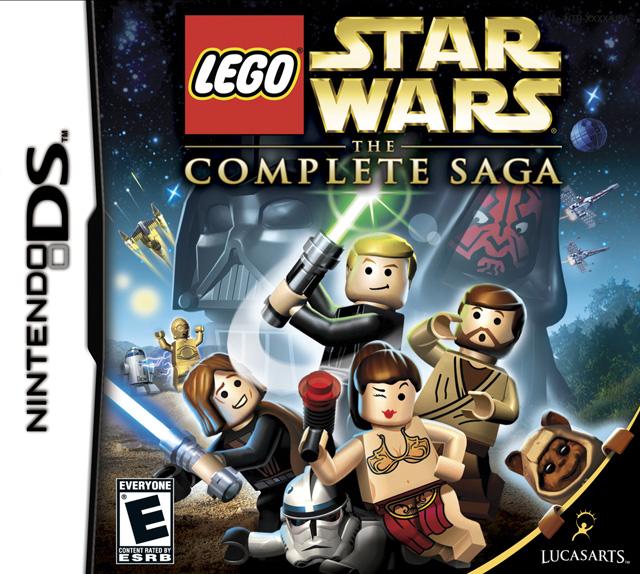 LEGO Star Wars Complete Saga (Nintendo DS) Main image
