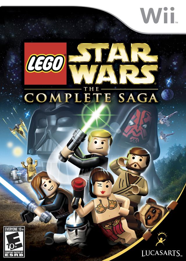 LEGO Star Wars The Complete Saga (Wii) Main image