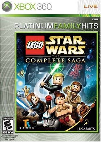 LEGO Star Wars The Complete Saga (Platinum Hits) (Xbox 360) Main image