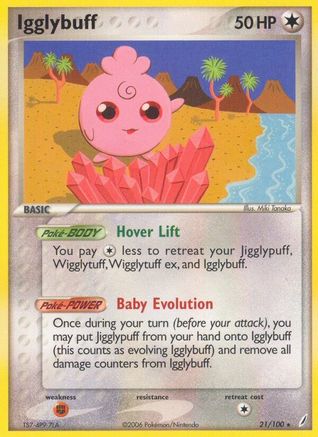Igglybuff 021/100 - Crystal Guardians