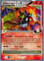 Infernape E4 Lv.X 108/111 - Rising Rivals Holofoil