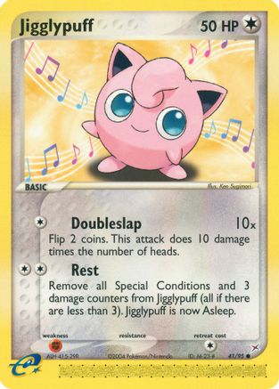 Jigglypuff 041/95 - Team Magma vs Team Aqua