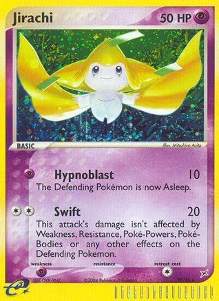 Jirachi 097/95 - Team Magma vs Team Aqua Holofoil