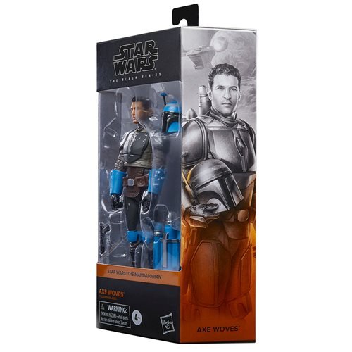 Star Wars: The Mandalorian - The Black Series 6-Inch Action Figure - Select Figure(s) - Collectors World Toys