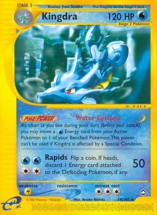 Kingdra 019/147 - Aquapolis