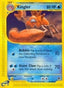 Kingler 050/165 - Expedition