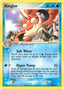 Kingler 026/112 - FireRed & LeafGreen Reverse Holofoil