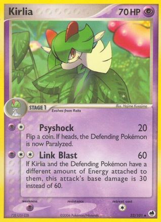Kirlia 032/101 - Dragon Frontiers