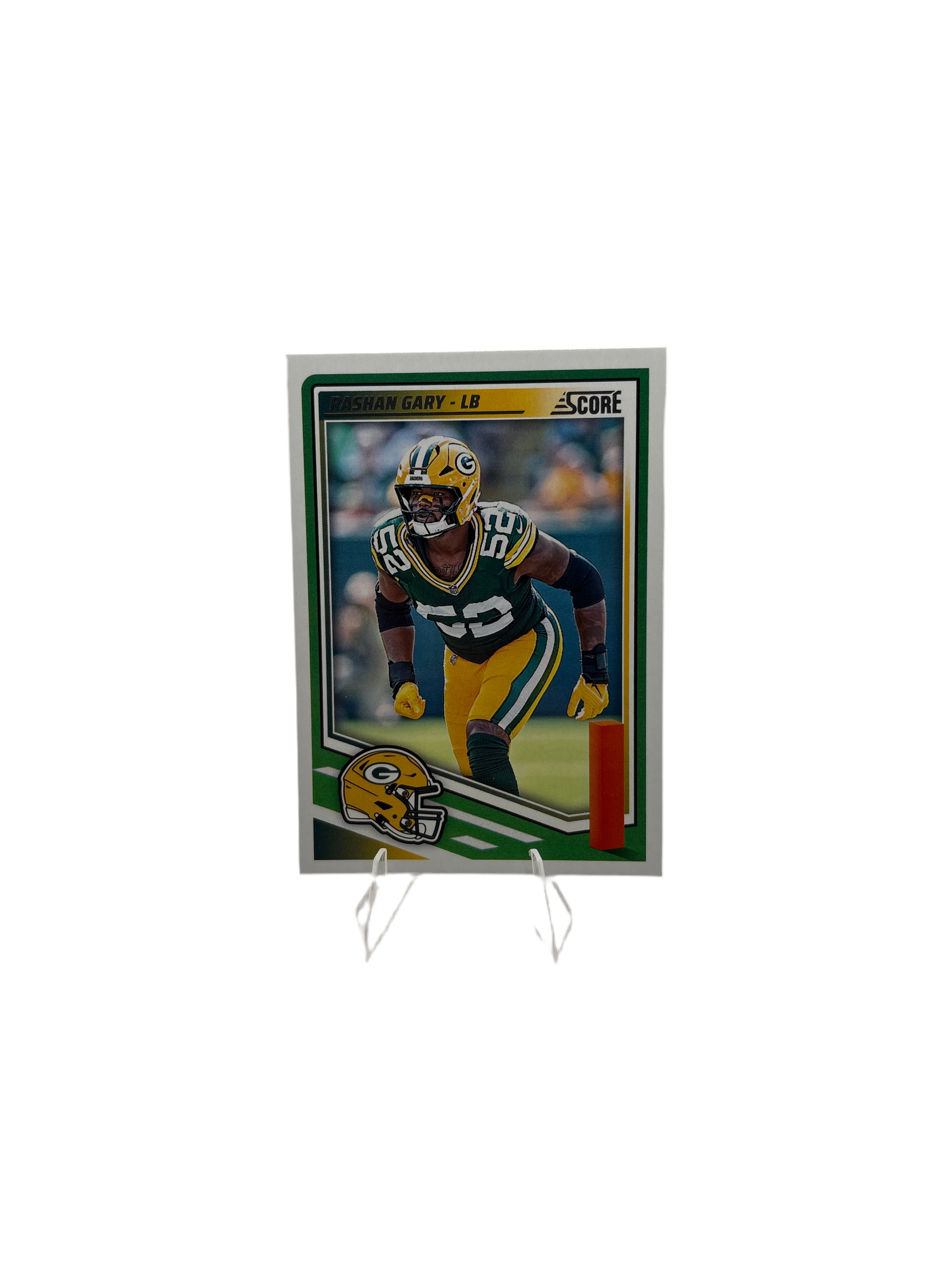 Score Rashan Gary Main image