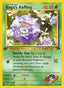 Koga's Koffing 079/132 - Gym Challenge 1st Edition