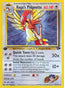 Koga's Pidgeotto 027/132 - Gym Challenge 1st Edition