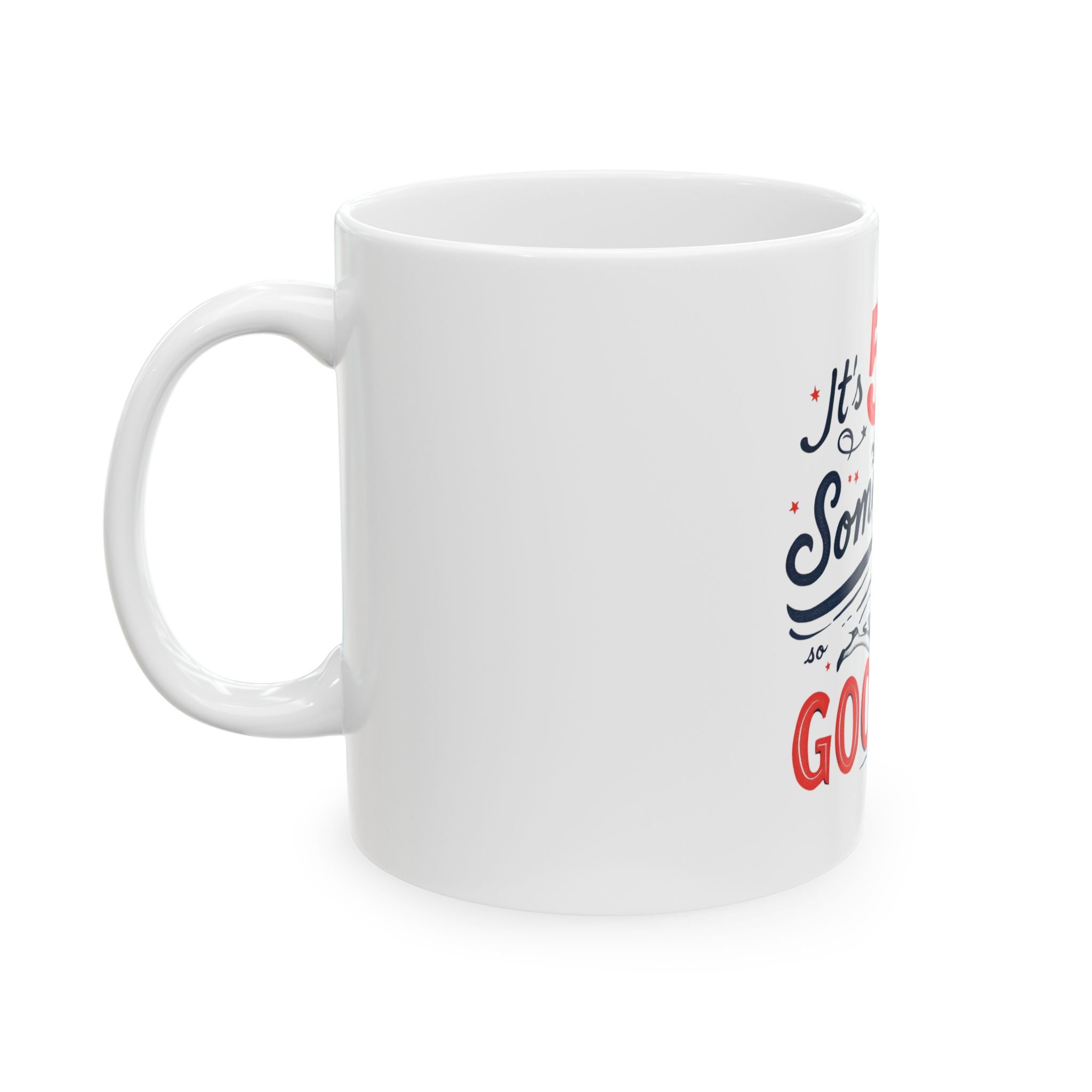 It's 5:00 Somewhere Goodbye Ceramic Mug