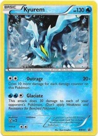Kyurem BW44/101 - Black and White Promos Holofoil