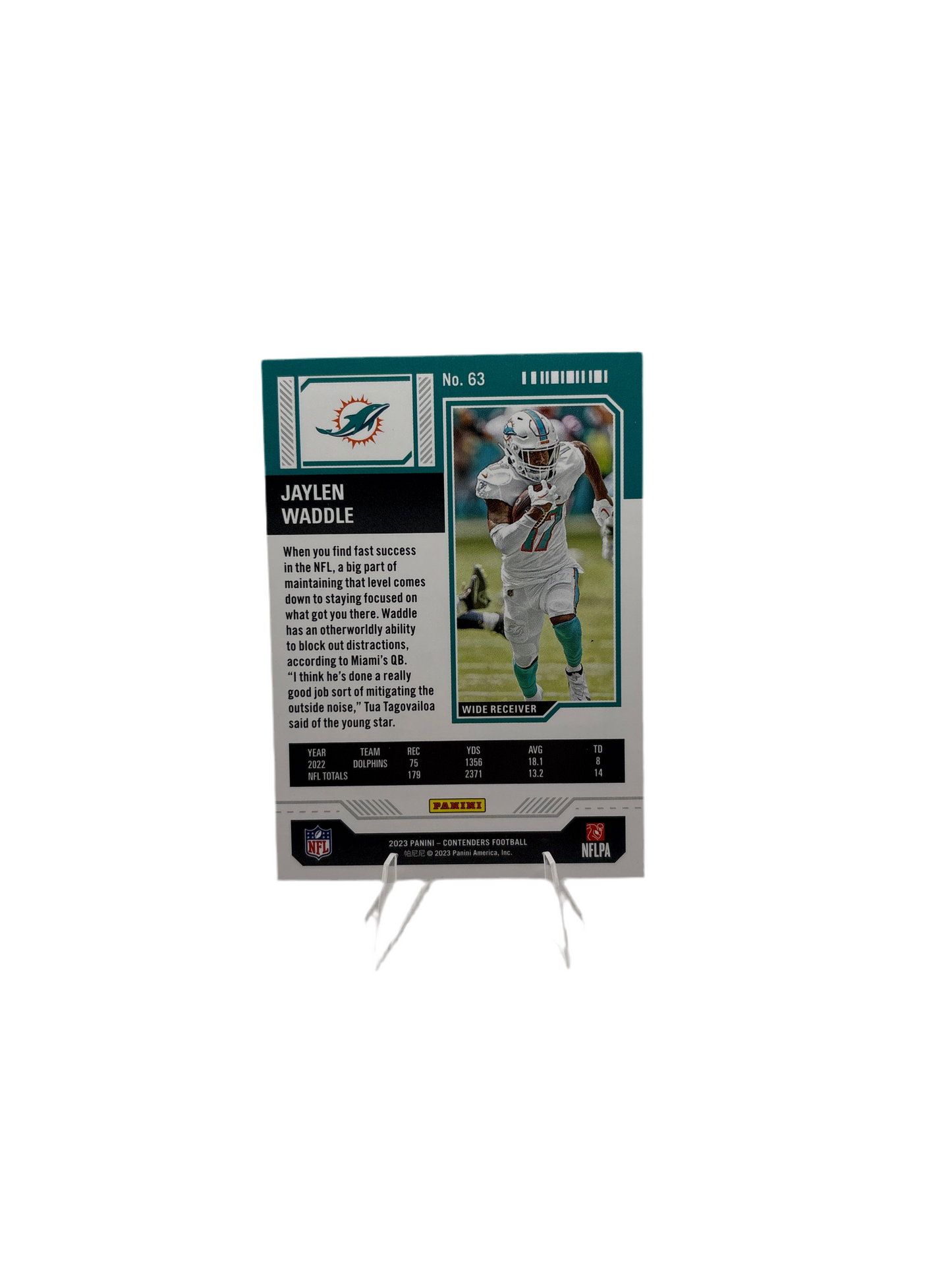 Contenders Jaylen Waddle