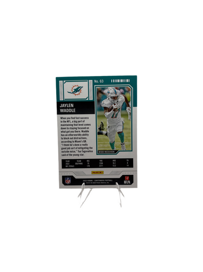 Contenders Jaylen Waddle