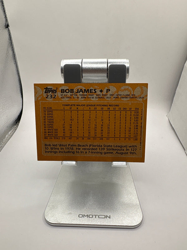 Topps Bob James