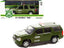 2011 Chevrolet Tahoe Police Car Matt Green "Carabineros de Chile" G.O.P.E. "Grupo de Operaciones Policiales Especiales" 1/43 Diecast Model Car by Greenlight