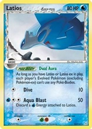 Latios (Delta Species) 012/110 - Holon Phantoms Holofoil