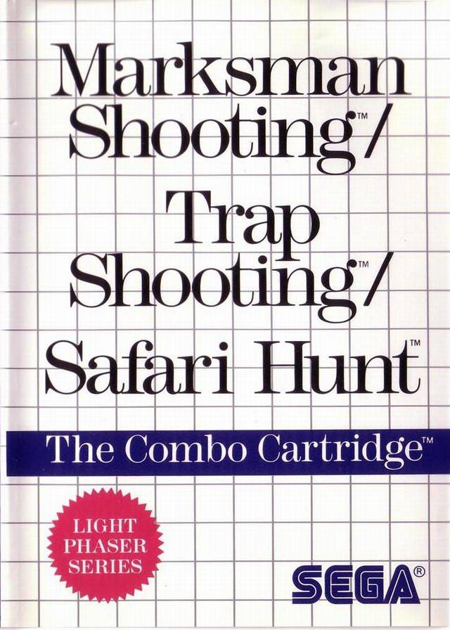 Marksman Shooting/Trap Shooting/Safari Hunt (Sega Master System)