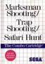 Marksman Shooting/Trap Shooting/Safari Hunt (Sega Master System)
