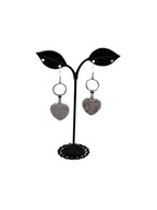 Heart earrings
