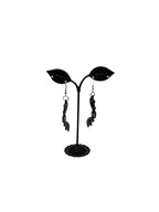 Bat Skeleton Earrings